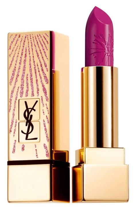 ysl ouge pur couture dazzling lights edition 523|Yves Saint Laurent Rouge Pur Couture Dazzling Lights Lipstick .